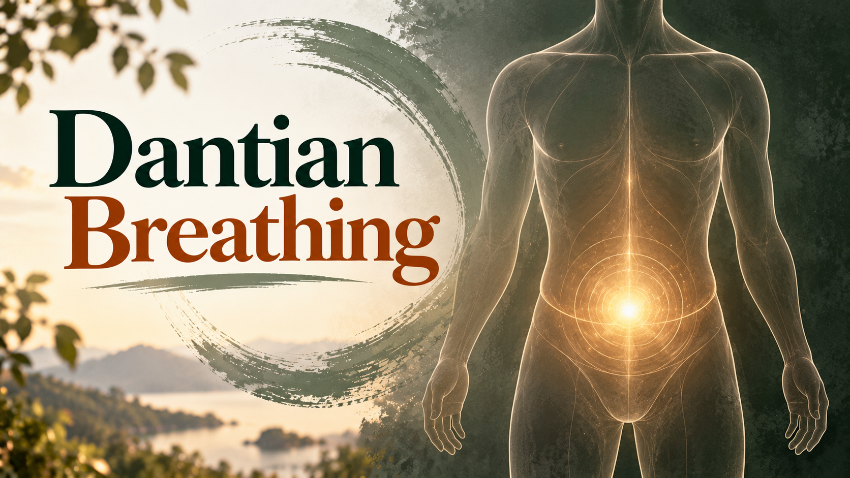 Dantian Breathing: A Five-Minute Reset for a Packed Day