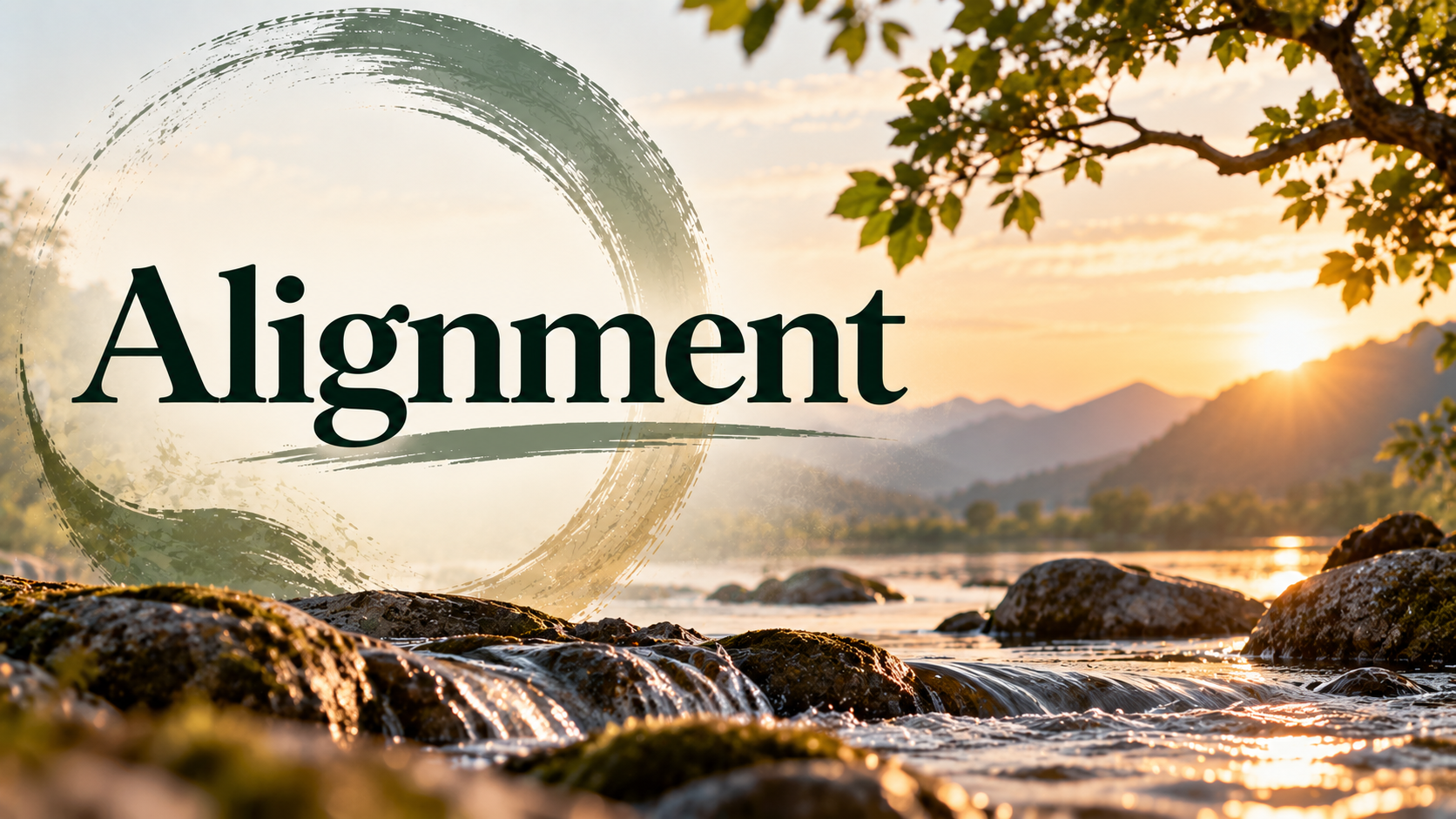 Alignment: Moving with Awareness