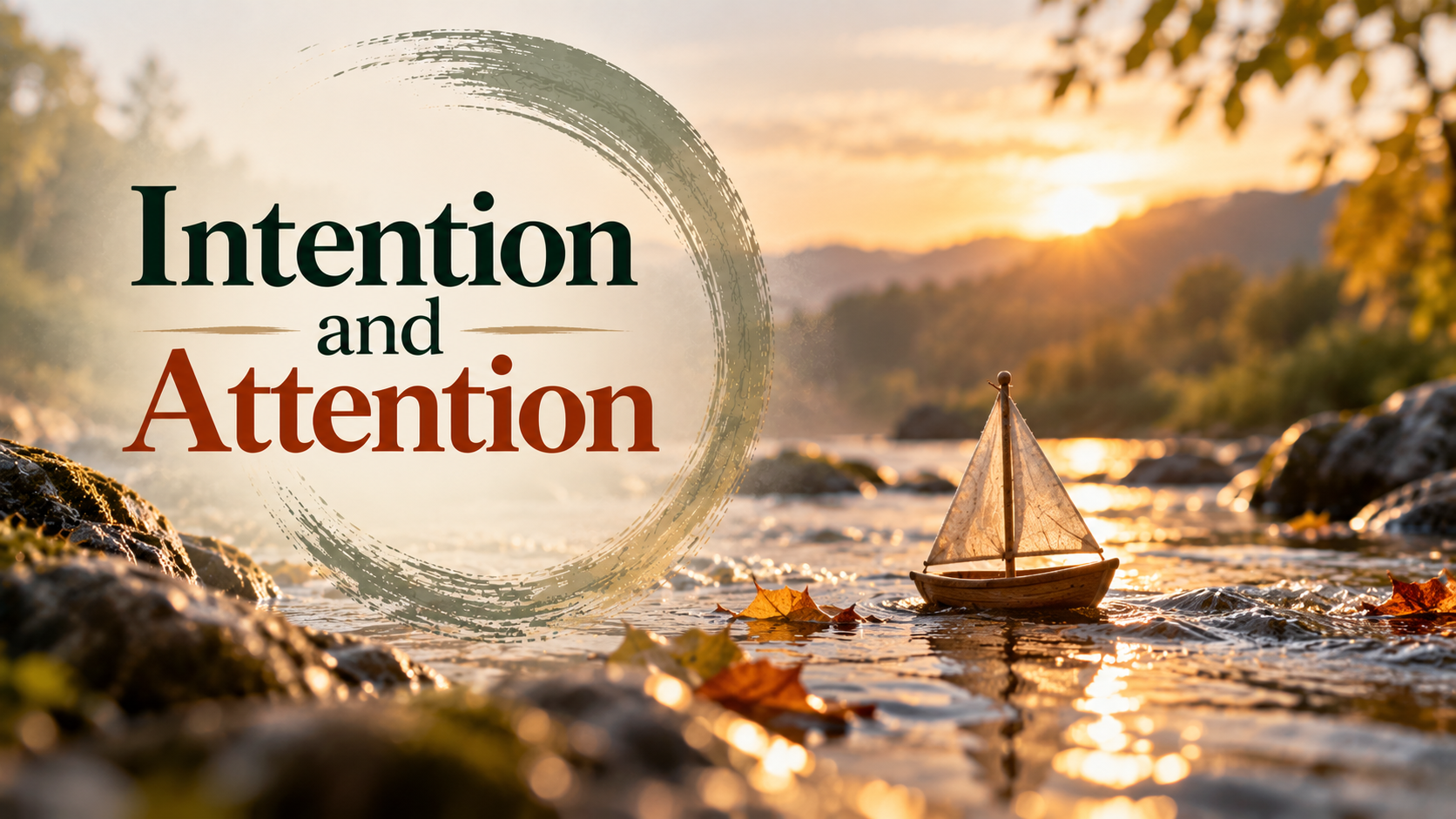 When Intention Meets Attention